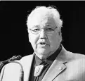  ?? Adrian Wyld / The Cana dian Press ?? Commission chairman Justice Murray Sinclair