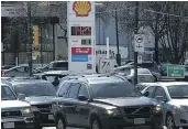  ?? NICK PROCAYLO/PNG FILES ?? Oil companies blame high gas prices on low supply, but drivers should help them ‘restock’ by not filling their tanks, says a reader.