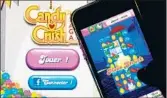  ?? Gabriel Bouys
AFP/Getty Images ?? IN 2013, King Digital Entertainm­ent ran ads on Japanese TV for its megahit “Candy Crush Saga.”