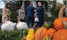  ?? The scene at the White House on Monday. Photograph: Andrew Harnik/AP ??