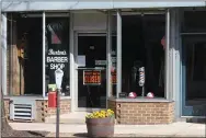  ?? JEN SAMUEL — MEDIANEWS GROUP ?? Many businesses in downtown Kennett Square, and elsewhere across the commonweal­th and around the country, remain closed.