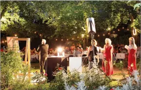  ?? To Okanagan Newspaper Group ?? DON WEIXL/Special
The Caetani Centre’s last Splash of Red fundraiser was in 2019. The event is back under a new name, Splash Viva d’Arte, and set for June 25 in Vernon.