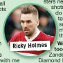  ??  ?? Ricky Holmes