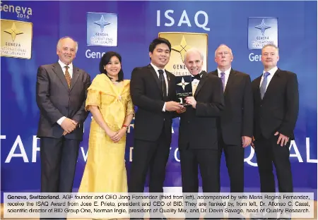 AGF Consulting Group: Passion for Excellence - PressReader