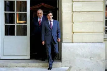  ?? C. MORIN/MAXPPP ?? En 2007, avec Philippe Séguin, ministre des Affaires sociales pendant la cohabitati­on 1986-1988.