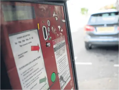  ??  ?? Cut-price parking in Kirkcaldy is to be extended following agreement by councillor­s.