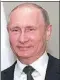  ??  ?? Vladimir Putin, president of Russia