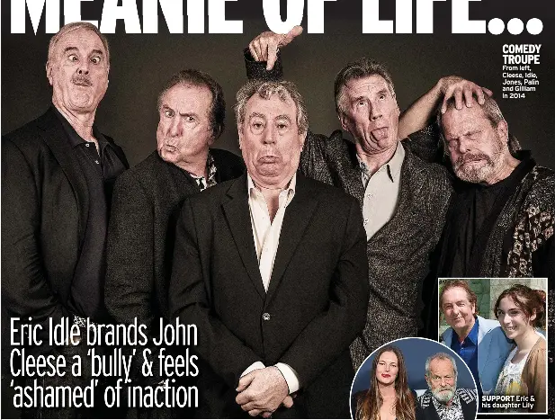 MONTY PYTHON’S19 MEANIE OF LIFE... - PressReader