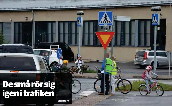 De små rör sig igen i trafiken - PressReader