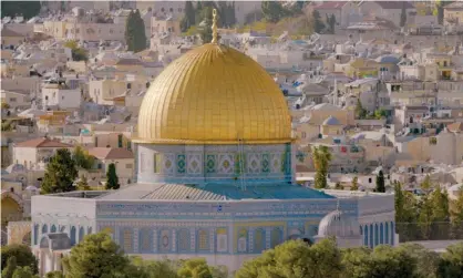  ?? ?? Grandiose solemnity … the Dome of the Rock in the al-Aqsa compound