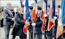  ?? - Crédits : FJ ?? Les Porte-drapeaux remerciés par les élus