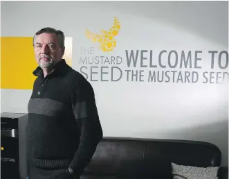  ?? GAVIN YOUNG ?? Mustard Seed CEO Stephen Wile says the supplement­ary informatio­n doesn’t go far enough.