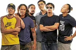  ??  ?? Parokya ni Edgar