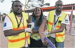  ??  ?? QUÉNIA UNIVERSIDA­DE DE GARISSA 2 de abril de 2015 148 MORTOS