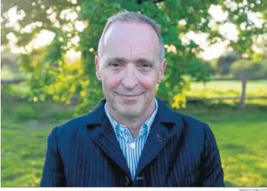  ?? INGRID CHRISTIE ?? El autor norteamric­ano David Sedaris.