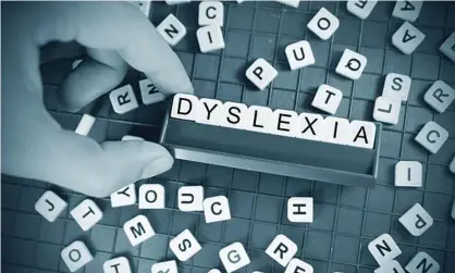  ??  ?? About 700 million people in the world are known to have from dyslexia Photograph: Alamy