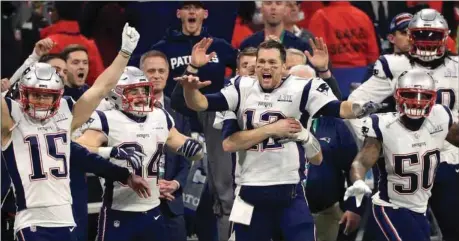 SUPER BOWL 53 CHAMPIONS. - PressReader