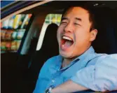  ??  ?? A pre-fame Randall Park starred in the 2010 comedic short “Too Fast.”