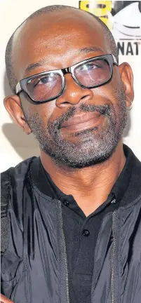  ??  ?? Lennie James