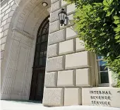  ?? Tribune News Service ?? ■ The Internal Revenue Service building is in Washington, D.C. The IRS issued instructio­ns that up to $10,200 of unemployme­nt benefits won’t be taxed.