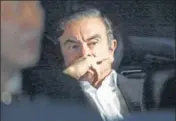  ??  ?? Carlos Ghosn’s attorneys argued that all charges against the former Nissan chairman should be dropped. BLOOMBERG FILE