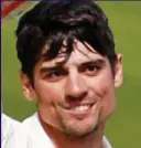  ??  ?? ‘Invaluable’: Alastair Cook