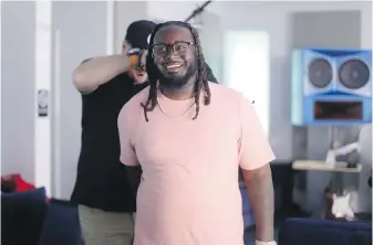  ?? BELL MEDIA ?? Grammy Award-winning Florida rapper T-Pain appears in the opening episode of This is Pop, a CTV documentar­y series from two former Victoria producers that gets underway Saturday.