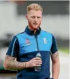 ??  ?? Ben Stokes could join the England squad for the third test in Perth.