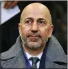  ??  ?? CHAIRMAN: Gazidis