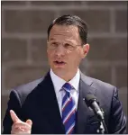  ??  ?? Pennsylvan­ia Attorney General Josh Shapiro