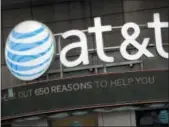  ?? THE ASSOCIATED PRESS ?? AT&T squares off against the federal government in a trial starting Monday that could shape how you get, and how much you pay, for streaming TV and movies.