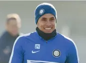  ?? GETTY IMAGES ?? Jeison Fabián Murillo, 23 anni, difensore dell’Inter