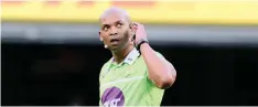  ?? BACKPAGEPI­X ?? EGON SECONDS’ overcompen­sation was clear right from the start of the Stormers-Lions match at Newlands last weekend. |