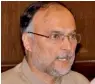  ?? APP ?? Ahsan Iqbal. —