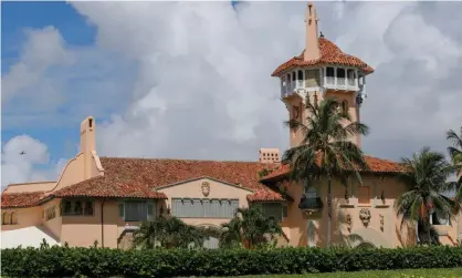  ?? Photograph: Joe Skipper/Reuters ?? Trump’s Mar-a-Lago Club in Palm Beach, Florida.