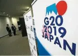  ??  ?? 大阪将在28、29日召开G20高峰­会，为加强维安警戒，关西、大阪地区将施行交通管­制。（美联社照片）