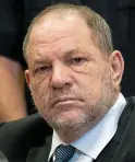  ??  ?? On bail: Harvey Weinstein