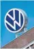  ?? FOTO: DPA ?? Das Logo von Volkswagen.