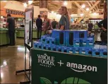  ?? ADDIE BROYLES / AMERICANST­ATESMAN 2017 ?? Whole Foods Market previously said it would end its rewards program May 2 and that “a change is coming.” The rewards program is expected to be folded into the Amazon Prime system.