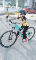  ??  ?? Este domingo en el circuito de la Alameda Ignacio Zaragoza habrá una competenci­a de ciclismo infantil.