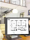  ??  ?? The magicplan App can create a profession­al-grade floor plan for your room