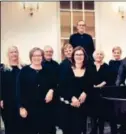  ?? FOTO: PRIVAT ?? Vest-agder Kammerkor håper flere sangere vil vaere med og synge på enkelte korsatser i Händels storverk «Messias».