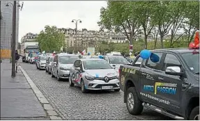  ??  ?? Une manifestat­ion est prévue ce lundi sur le périphériq­ue parisien.