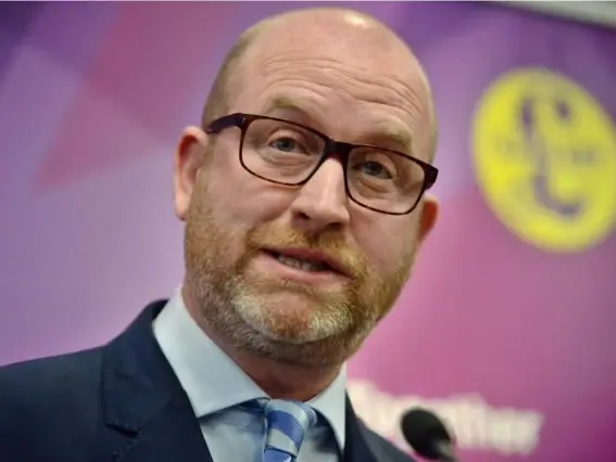  ??  ?? The leader of Ukip says he won’t ‘take anything off the table’ when it comes to dealing with terrorists (PA)