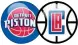  ??  ?? Pistons 109 Clippers 104