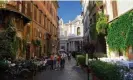  ?? ?? Rome ‘has become attractive again’, says the city’s mayor, Roberto Gualtieri. Photograph: Gaertner/Alamy