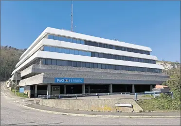  ?? Picture Steve R Salter ?? P&O Ferries’ Channel House headquarte­rs