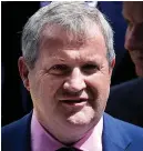  ??  ?? Multiple roles: Ian Blackford