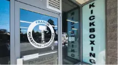  ?? ARLEN REDEKOP ?? Ariel Gandulla trained at Franco Kickboxing/ Pankration at 4880 Fraser St. There, Gandulla was known as a quiet family man who loved judo and Muay Thai.