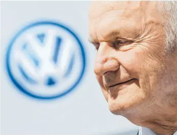  ?? FOTO: DPA ?? Von Porsche über Audi zum VW-Vorstandsc­hef: Ferdinand Piëch.